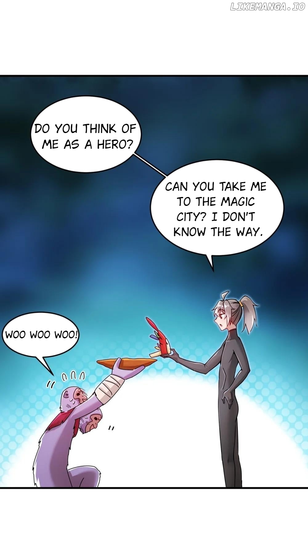 My Furry Harem Is After Me Chapter 169 - page 30